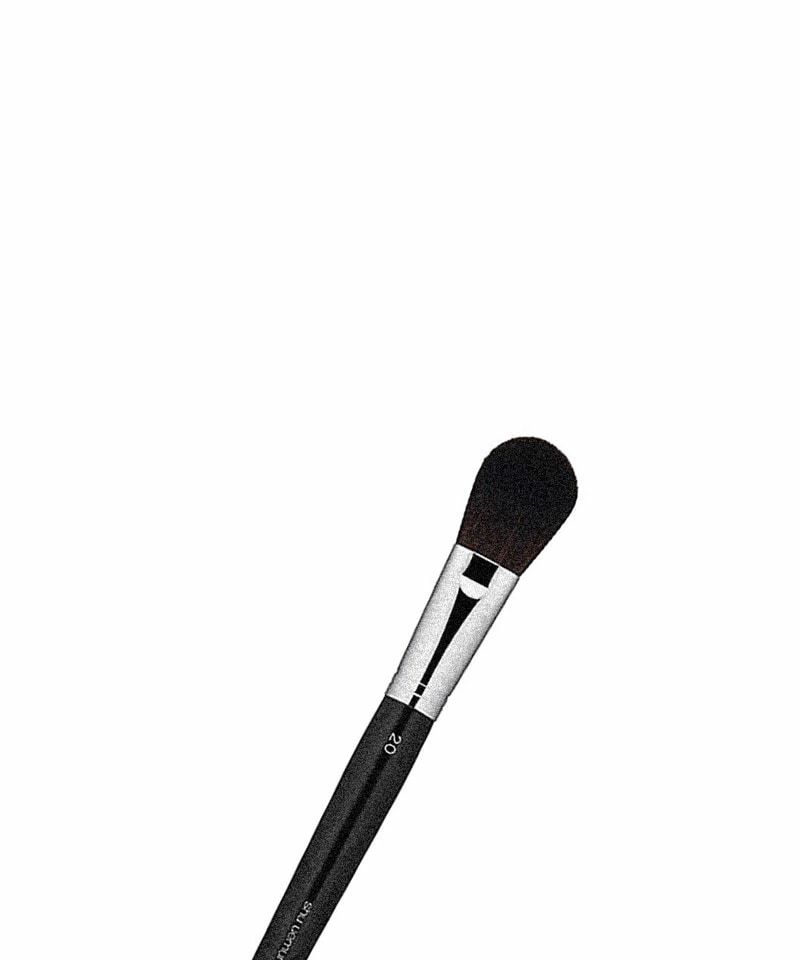 【国内正規品】 シュウ ウエムラ（shu uemura） ブラシ　２０