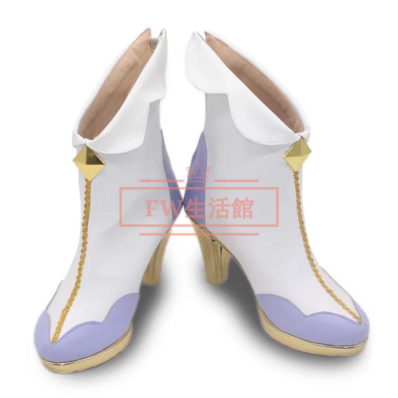 バーチャル YouTuber Vtuber 藍沢エマ コスプレ cos靴 道具小物 ブーツ 仮装 変装 コスチューム