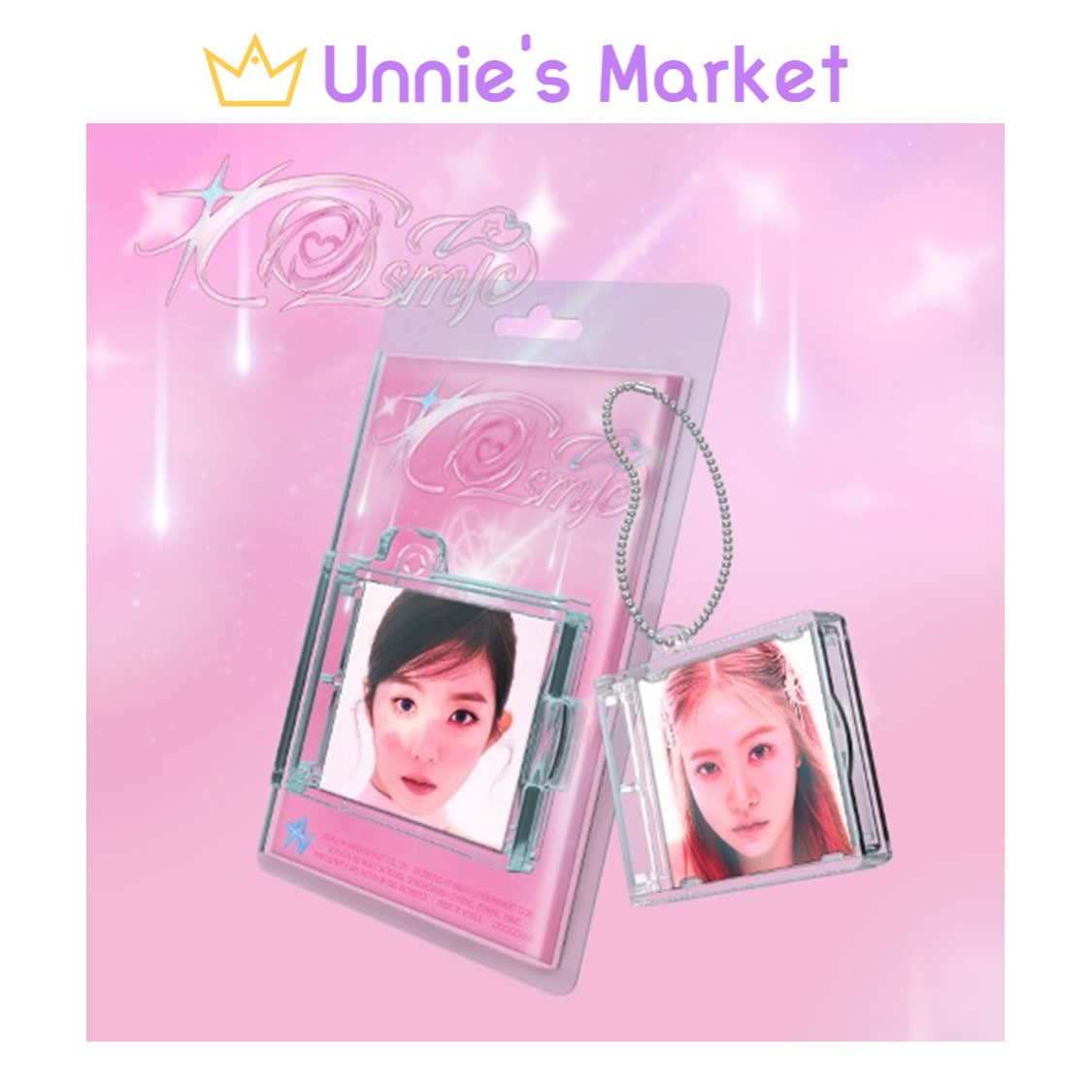 [SET/Smini ver.] Red Velvet - Cosmic Album + Free Photocard(fan-made) 1EA