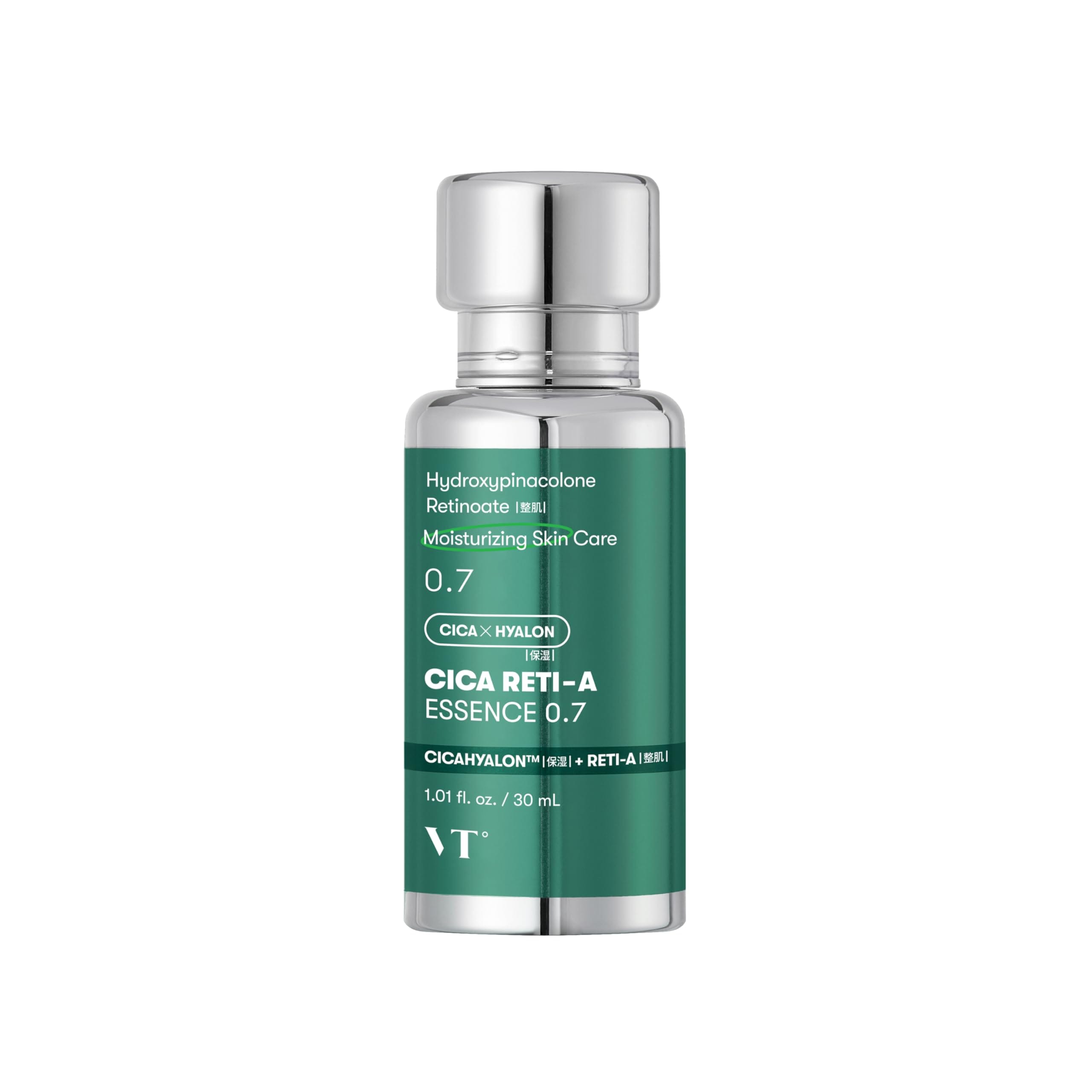 VTCOSMETICS(ブイティコスメテックス) シカレチA エッセンス 3種 レチノール 毛穴 スキンケア 韓国コスメ 美容液 (0.7)