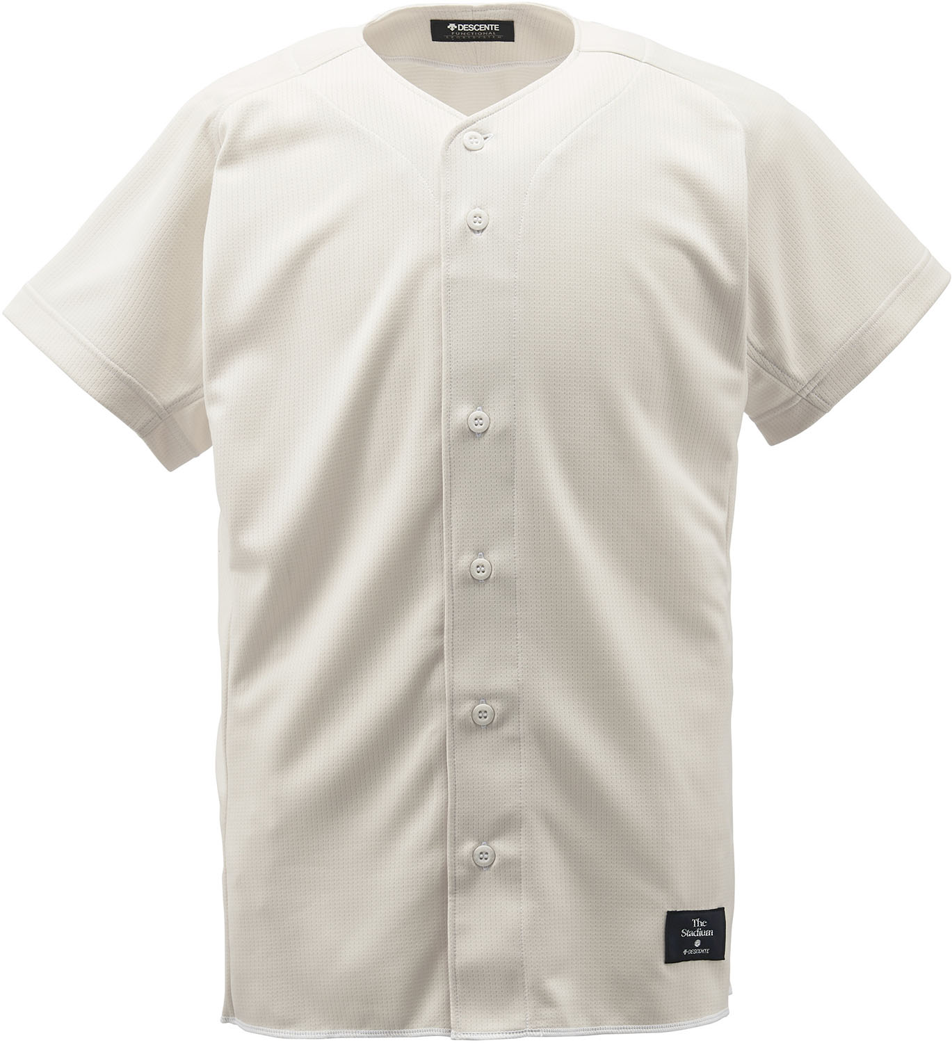 デサント(DESCENTE) STD83TA フルオープンシヤツ フルオープンシャツ(39)