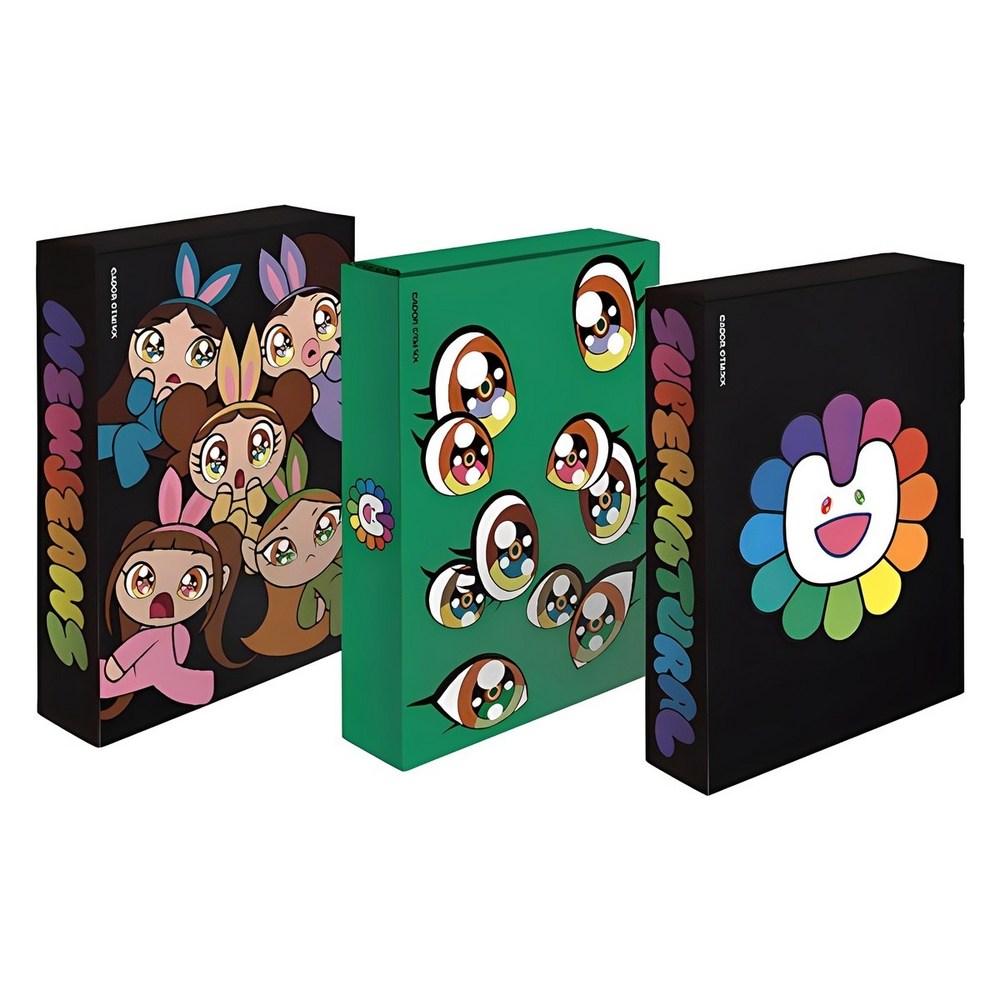 ニュージンス - Supernatural ウィーバースアルバム3種セット ニュージーンズアルバム Supernaturalアルバム Weverseアルバム 3種セット商品 K-POP限定版 アルバム