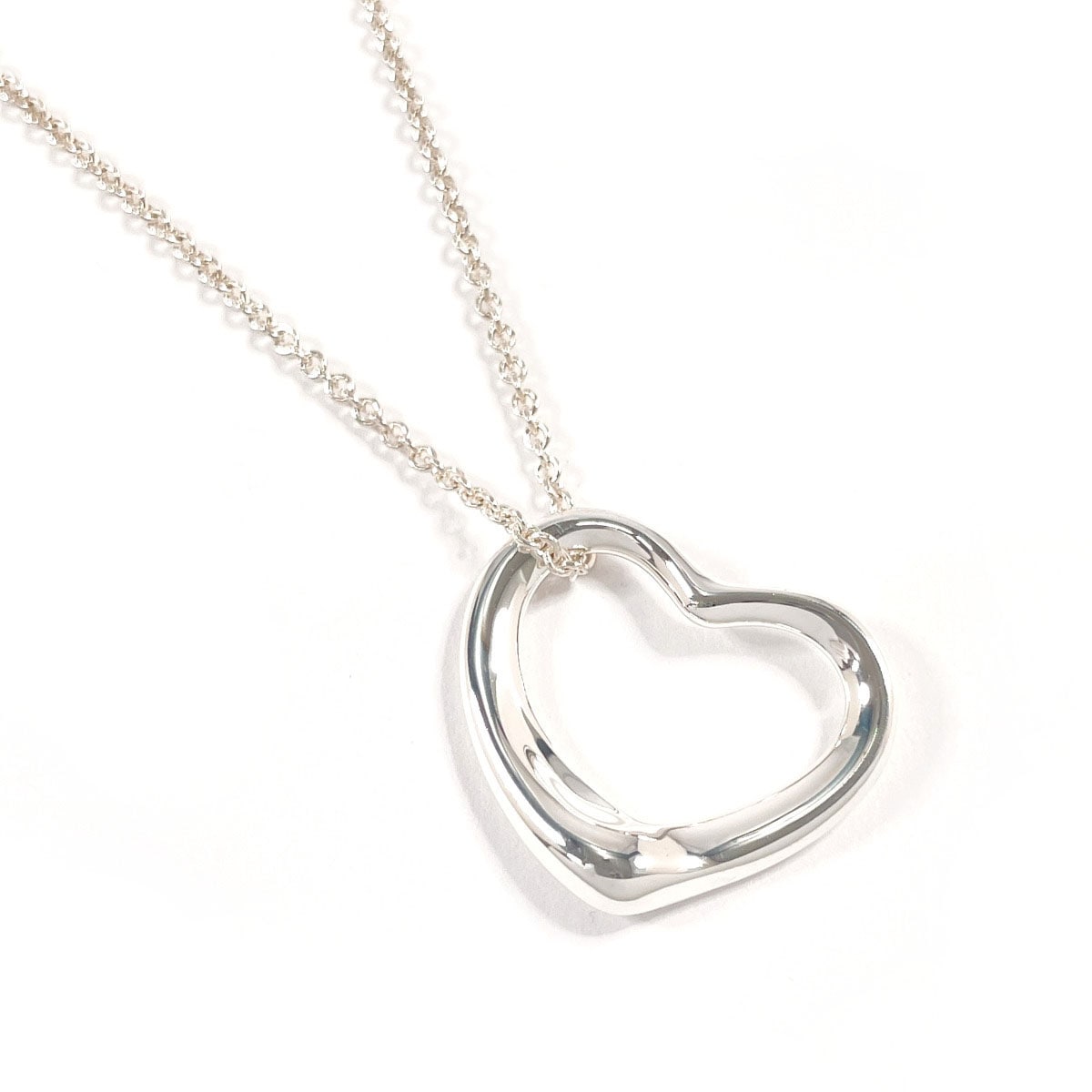 エルサペレッティ オープンハート ネックレス シルバー シルバー925 レディース 21,300円