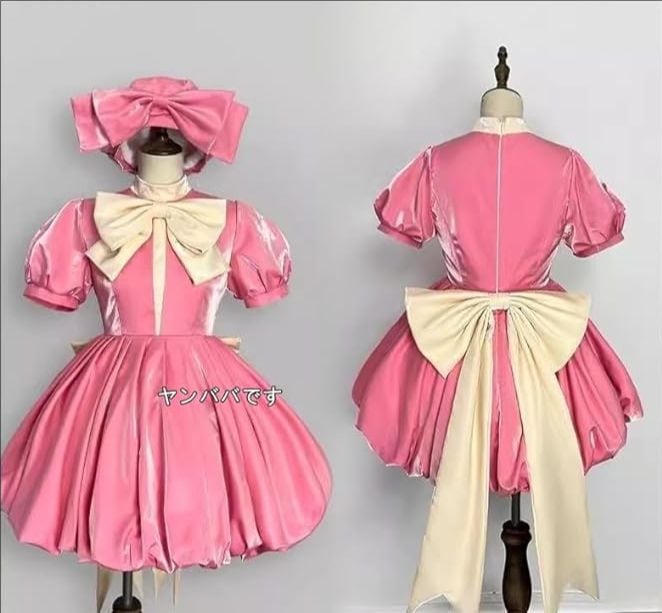 木之本桜 きのもとさくらコスプレ 衣装(ウィッグ 靴別売り)