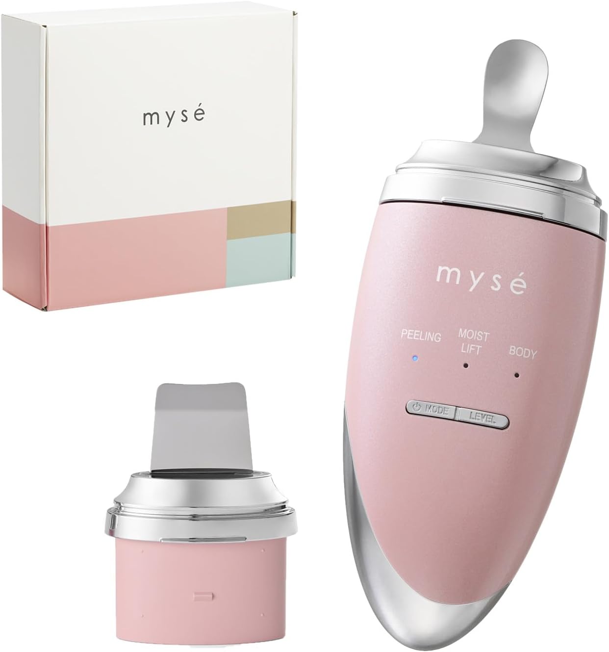 ヤーマン 美顔器 ミーゼ ディープスキンクリア ウォーターピーリング 毛穴 MS43P