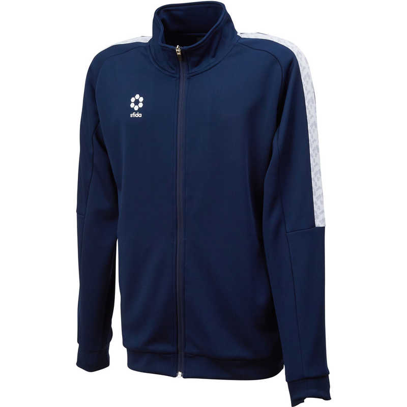 イミオ　sfida(スフィーダ) ジュニア BPウォームアップジャケット JR Navy 130 　SA21812JR_25SS