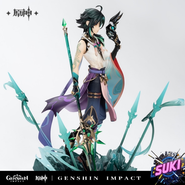 「フィギュア」【プロ品質を極める!】原神 グッズ / 魈 インプレッションシリーズ / Genshin Impact Xiao 魈 げんしん コスプレ