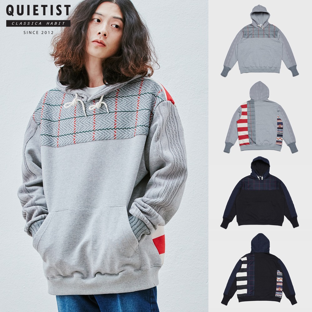 Collage Mix Hood (2 color)