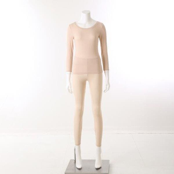 VLG5060CVLG5060L_女性コラーゲン含有肌着上下セット