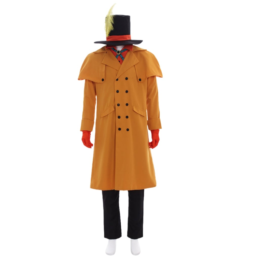 Mr.コンプレス 迫圧紘 コスプレ衣装+帽子 付き 風 ハロウィン クリスマス 仮装 ステージ服