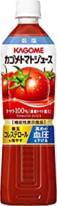 カゴメ トマトジュース(低塩) スマートPET 720ml15本[機能性表示食品] 4,863円