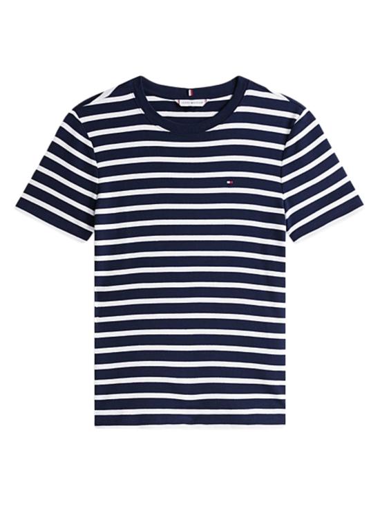 TOMMY HILFIGER Women Tops WW0WW40587 0X4 Blue