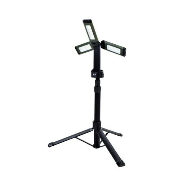 SK11 充電式LEDリーフライト SLL－20W－TPS 電動工具 作業 警告 防犯灯 投光器 替え球