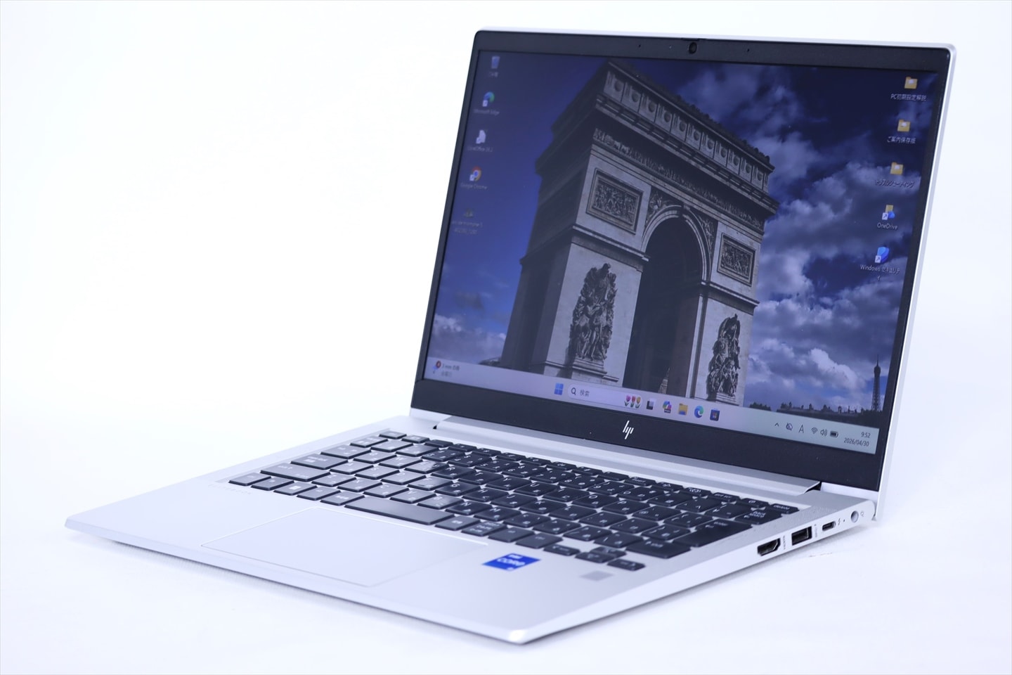 即配 2022年快速モデル 12世代Corei5 HP EliteBook 630 G9 i5-1235U 16G 256G 13.3FHD Wi-Fi6E Office BAA評価