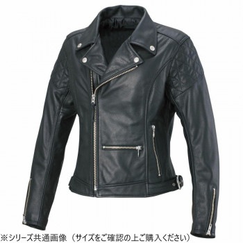 NANKAI レディース レザージャケット RDJ-33 L ブラック