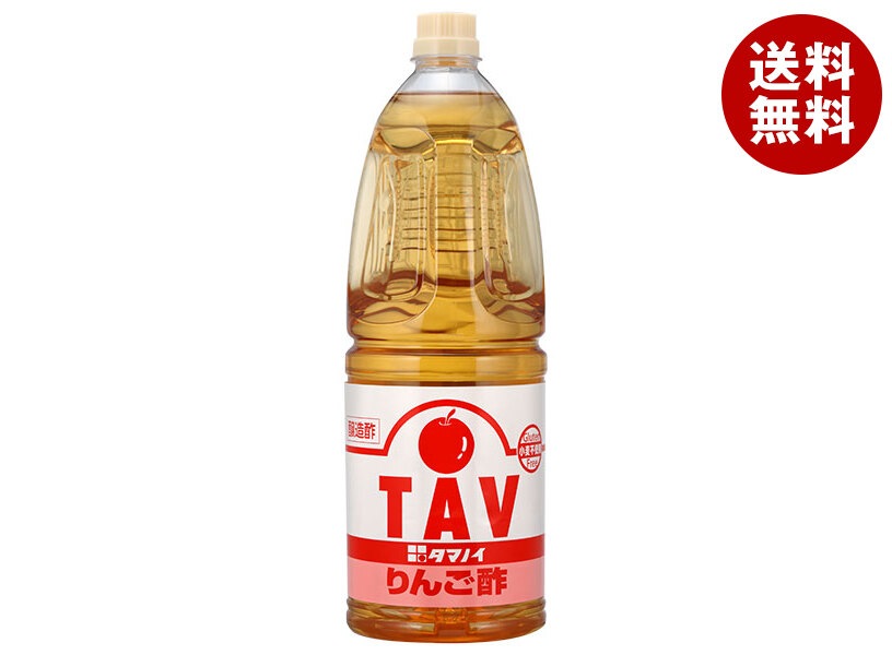 タマノイ酢 タマノイりんご酢 1.8LPET×6本入×(2ケース)