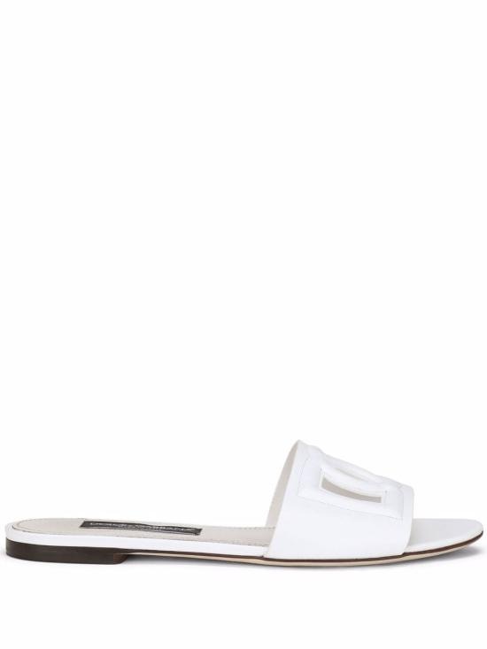 DOLCE & GABBANA Women Sandals CQ0436 AY329 80001 BIANCO