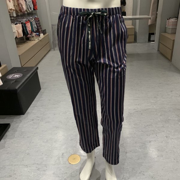 新世界江南店 エルインナーウェア プレミアムコットンストライプメンズパンツ Eamef1n Chrysalisventures Com