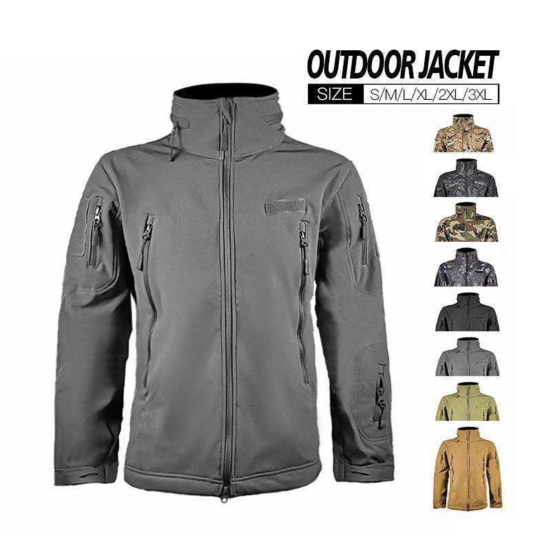 【即納】マウンテンパーカー パーカー メンズ ジャケット 迷彩 カモ柄 ウインドブレーカー ミリタリー ジャンバー アウター アウトドアウエア 撥水 春秋 防寒