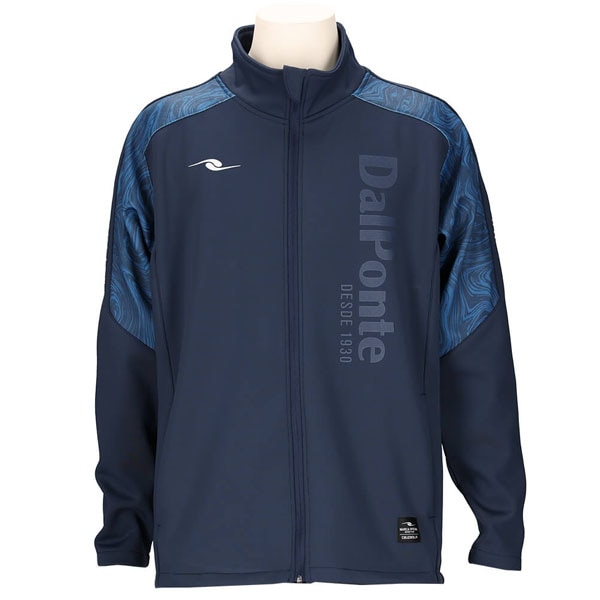 ダウポンチ DALPONTE 極暖ボンディングトレーニングトップ DPZ0422-NAVY フットサル サッカー パーカー