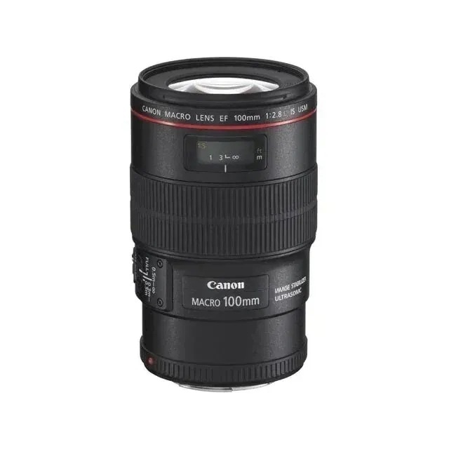 EF100mm F2.8L マクロ IS USM [キヤノンEFマウント] カメラレンズ
