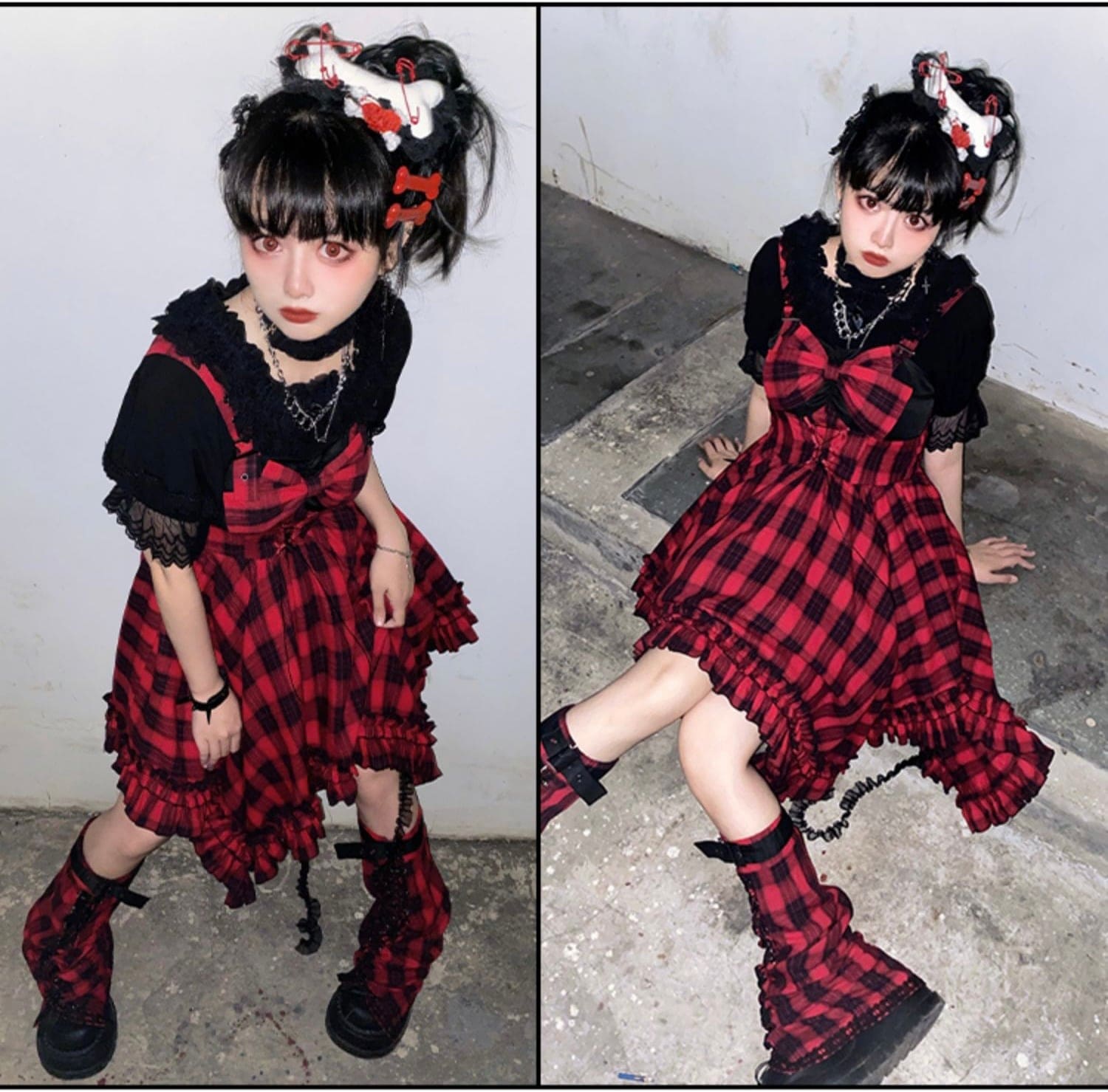 新作オリジナル高質ロリータワンピースセットアップ可愛い 二次元かわいい新作公主 かわいい ロリ学園祭 A21