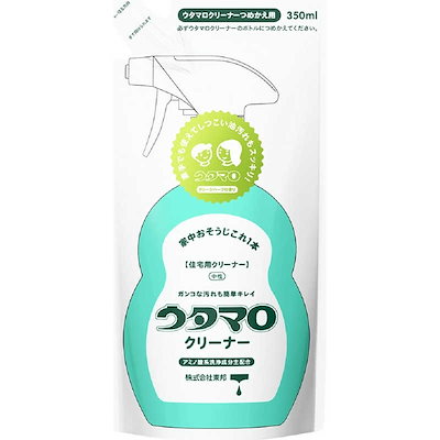 他サイト： 東邦 ウタマロクリーナー 詰替用 350ml ウタマロクリナカエ350MLの商品画像