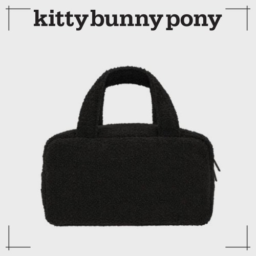kittybunnypony公式 ボックスバッグ クラウスブラック