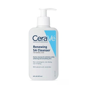 セラヴィーリニューアルSAクレンザー 237ml CeraVe SA Cleanser Salicylic Acid Face Wash with Hyaluronic Acid