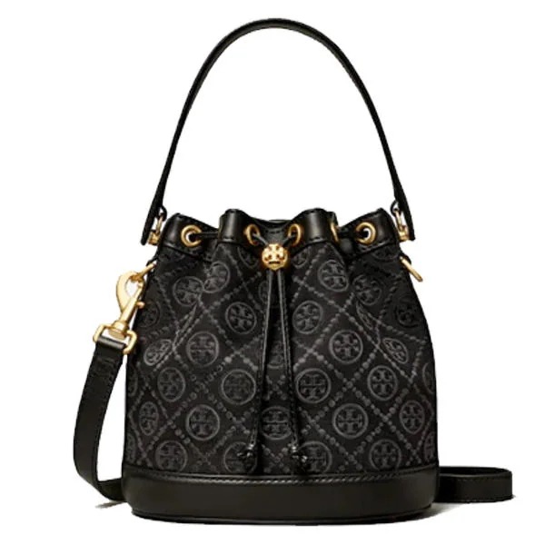 T Monogram Bucket Bag 152127