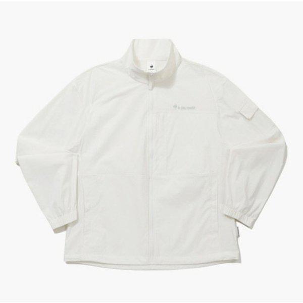 ウィンドブレーカー TQT QQ223LJK51-IVY シーンフレックス スタンドネック ジャケット / IVORY
