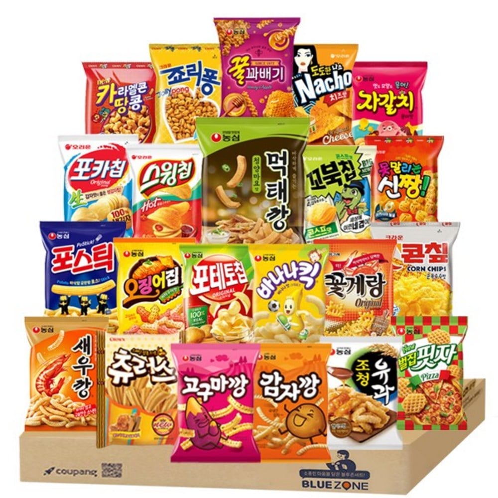 韓国菓子 人気スナック22種セット