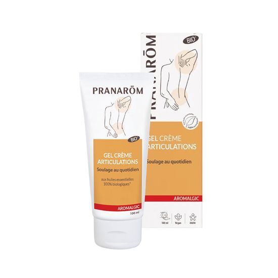 塗る天然湿布　プラナロム アロマルジック クリーム 100ml 5,400円
