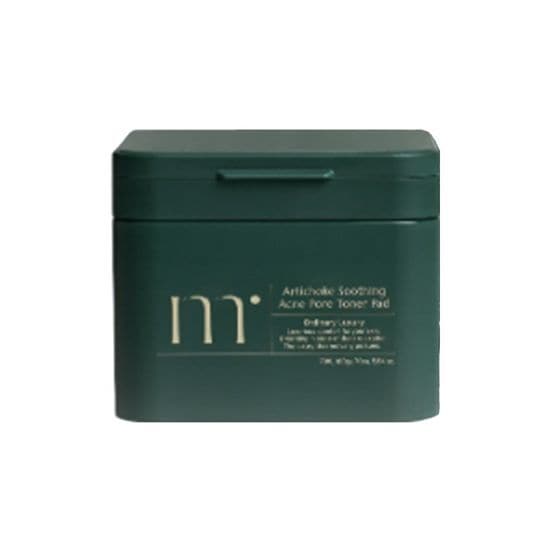 モルバニー アーティチョーク スージング アクネ ポア トナーパッド 70枚
