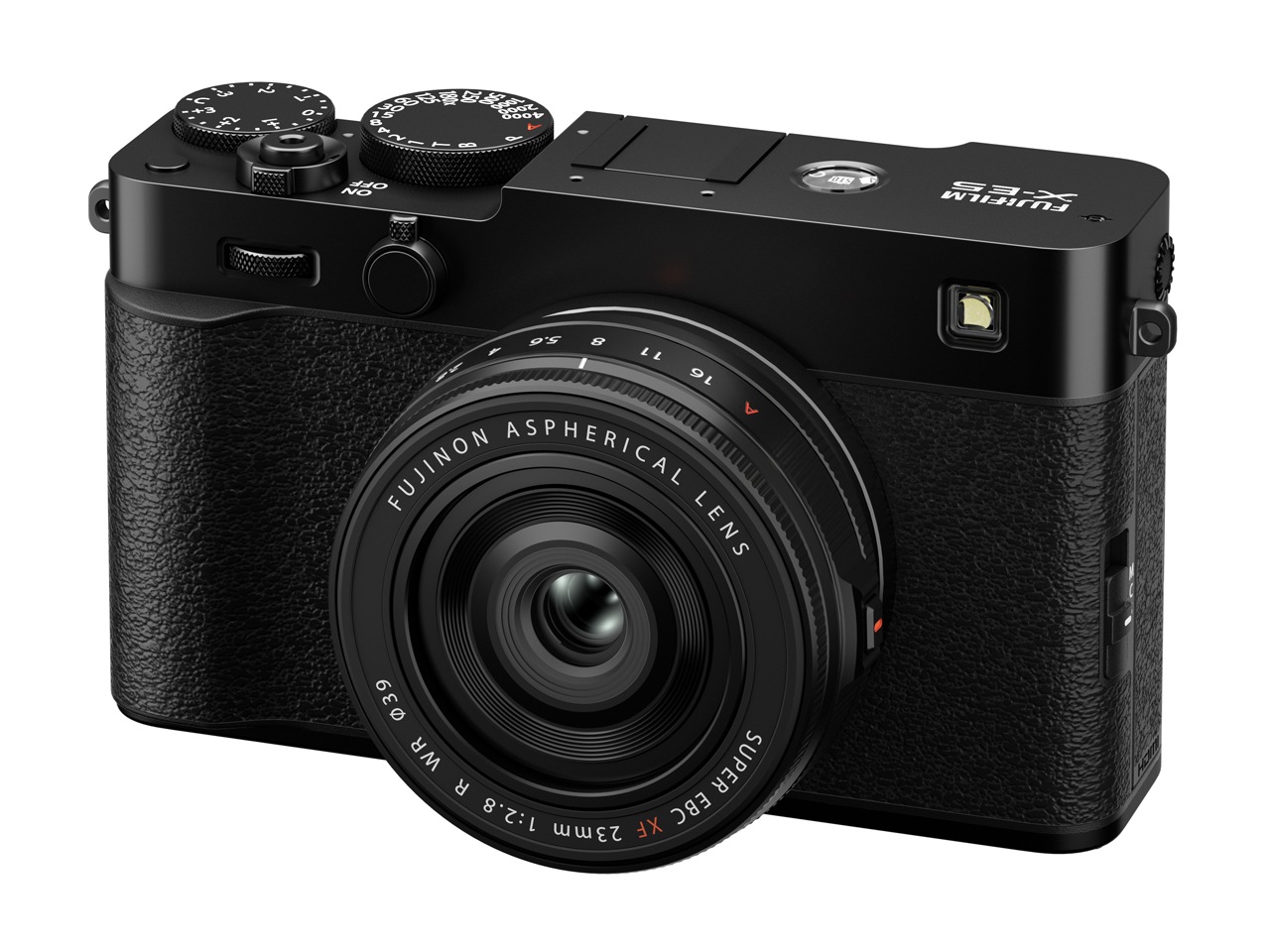 FUJIFILM X-E5 XF23mmレンズキット [ブラック]