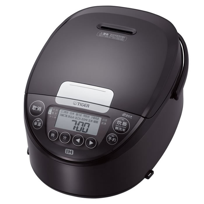 5.5合炊き IHジャー炊飯器 炊きたて JPW-D100-T