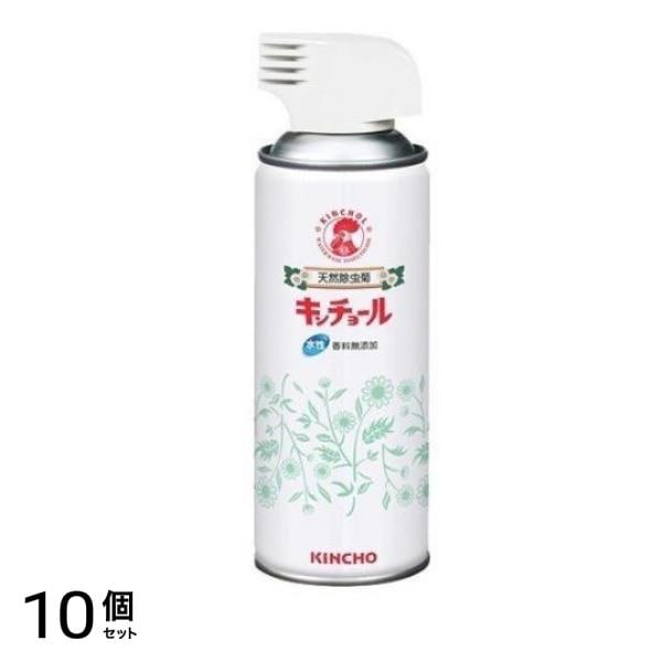KINCHO 天然除虫菊 水性キンチョール 300mL 10個セット