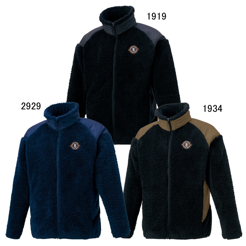ZETT BEAMS DESIGN フリースジャケット 野球 ソフト ウェア ビームス フリース 24AW (BOF73902) 11,880円