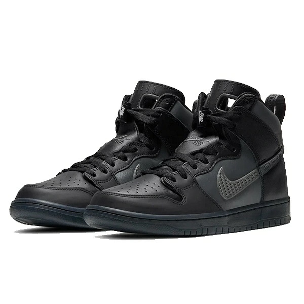 （箱破れあり）ナイキ SB ダンク ハイ PRO QS FPAR 30cm（US12） ブラック×ダークグレイ×ブラック #BV1052-001