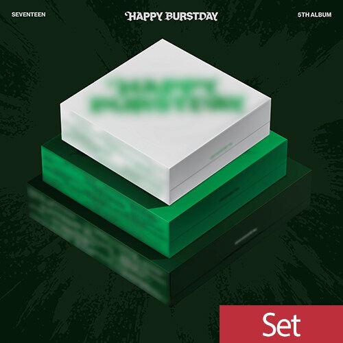 3種セット SEVENTEEN 5th Album ‘HAPPY BURSTDAY’