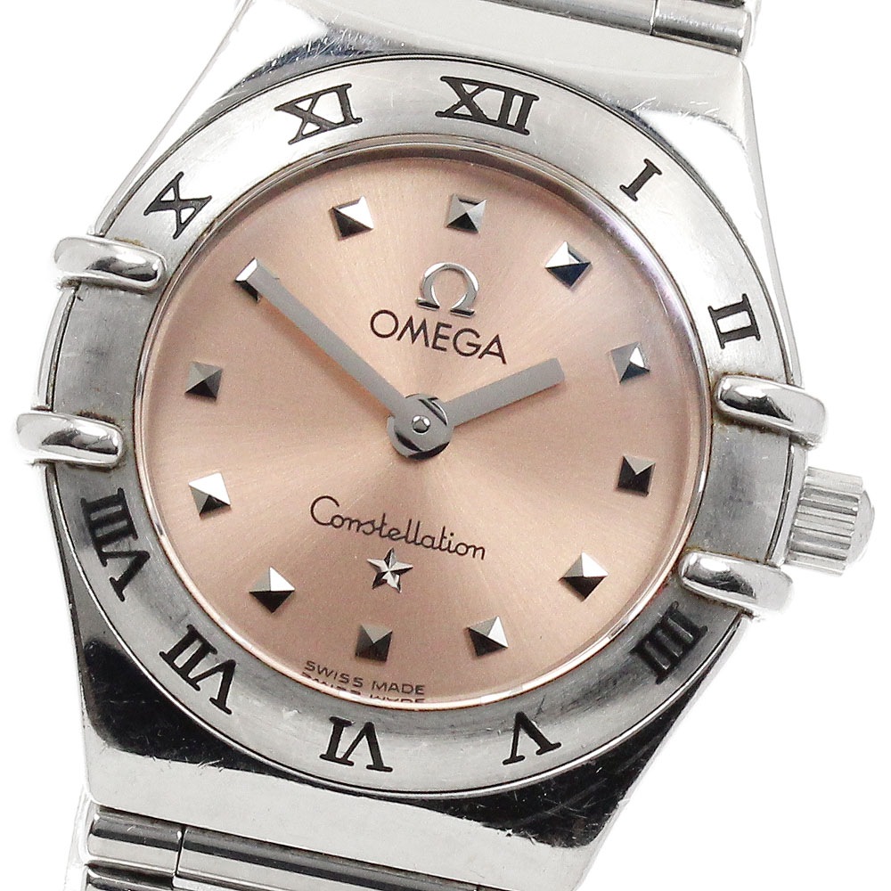 オメガ OMEGA 1561.61 コンステレーション ミニ マイチョイス クォーツ レディース _903057【中古】 55,935円