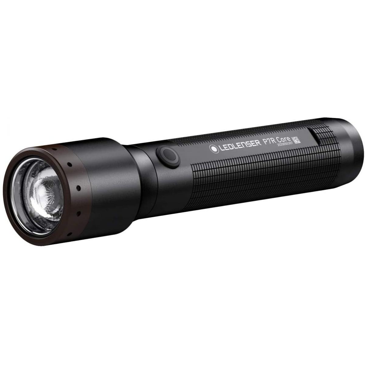 【在庫有・即納】 Ledlenser(レッドレンザー) P7R Core LEDフラッシュライト/ペンライト　防塵・防水 USB充電式/乾電池式 502181