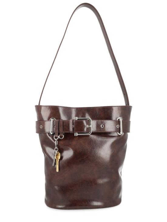 OSOI Women Shoulder Bags 26SB05013300 WOODBROWN