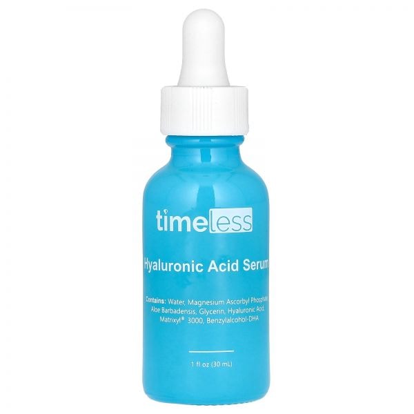 , Hyaluronic Acid + Vitamin C Serum, 1 fl oz 30 ml