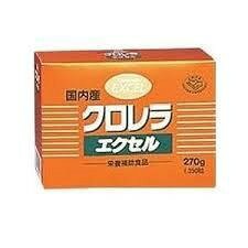 送料無料　270ｇｘ3　クロレラ エクセル　（450錠3袋）ｘ3