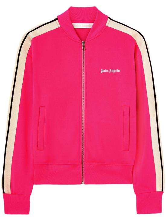 PALM ANGELS Women Tops PWBD050S25FAB002 3203 FUCHSIA OFF WHITE