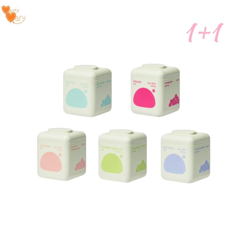 [sg]ビューティーグミ5種(グルタチオン/ビオチン/コラーゲン/ビタミンC/アルギニン)30グミ(15日分) 選択2個