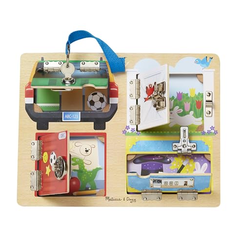 メリッサ&ダグ(Melissa&Doug) 指先知育 カギを開けよう! 鍵おもちゃ 9540 正規品