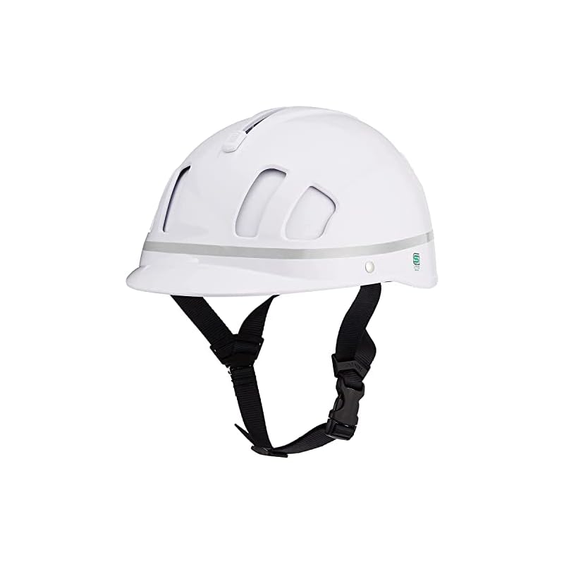 【3日以内発送】SANADA(サナダ) スライド式開閉シャッター ヘルメット SV-5 通学通勤自転車用 反射テープ/シルバー サイズ/M (5758cm)