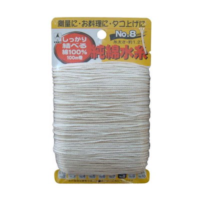 他サイト： たくみ/純綿水糸１００Ｍ巻/Ｎｏ．５の商品画像
